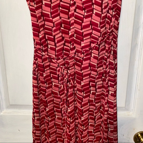 Le Chateau Vintage Pattern Dress - Picture 5 of 8